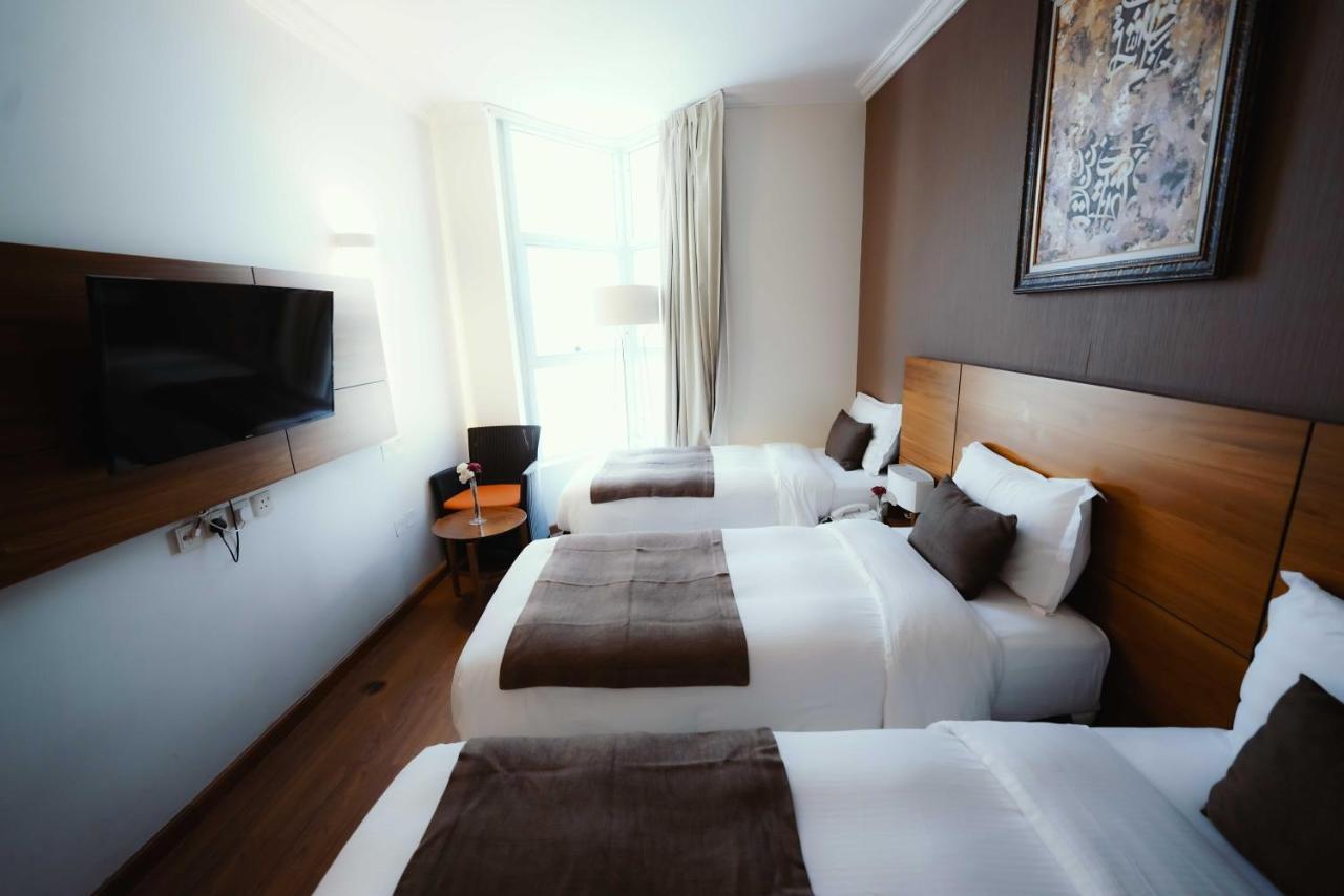 Al Thuria Grand Hotel Mecca Ngoại thất bức ảnh